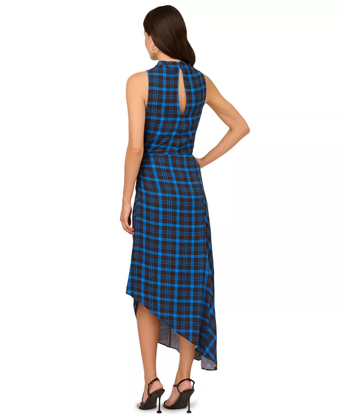Adrianna Women's Sleeveless Cowlneck Midi Dress