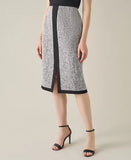 Kasper Women's Tweed Split-Seam Skirt, Regular & Petite