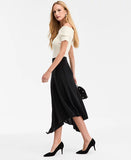 I.N.C. International Concepts Women's Printed Asymmetrical Midi Skirt