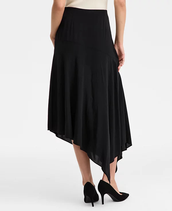 I.N.C. International Concepts Women's Printed Asymmetrical Midi Skirt
