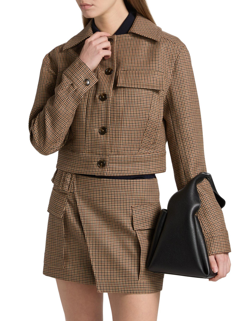 A.L.C. Blake Plaid Wool Jacket