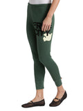 FREECITY Logo Cotton Crop Sweatpants