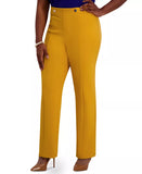 Kasper High-Rise Pull-On Rivet Pants, Regular & Plus