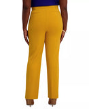 Kasper High-Rise Pull-On Rivet Pants, Regular & Plus