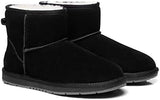 UGG AUSTRALIAN SHEPHERD Australian Wool Classic Mini Suede Unisex Ankle Boots