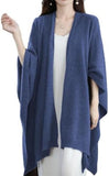 Ailaile Womens Merino Wool Oversized Cardigan