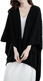 Ailaile Womens Merino Wool Oversized Cardigan