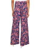 Vince Camuto Women's Pull-On Printed Wide-Leg Pants