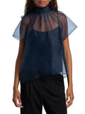 SIMKHAI Feyre Bow-Neck Top