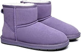 UGG AUSTRALIAN SHEPHERD Australian Wool Classic Mini Suede Unisex Ankle Boots