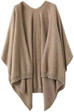 Ailaile Womens Merino Wool Oversized Cardigan