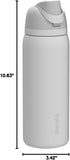 Owala FreeSip Insulated Stainless Steel Water Bottle with Straw for Sports and Travel 700ml