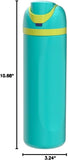 Owala FreeSip Insulated Stainless Steel Water Bottle with Straw for Sports and Travel 700ml
