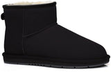 UGG AUSTRALIAN SHEPHERD Australian Wool Classic Mini Suede Unisex Ankle Boots