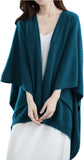Ailaile Womens Merino Wool Oversized Cardigan
