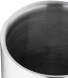 Olympia EDLP Double Wall Stainless Steel Wine Cooler, 200 x 120 mm