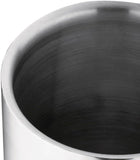 Olympia EDLP Double Wall Stainless Steel Wine Cooler, 200 x 120 mm