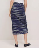 Ann Taylor Petite Weekend Collection Petaled Sarong Skirt