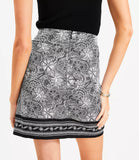 LOFT Deco Mini Wrap Skirt