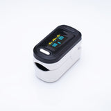 Fingertip Pulse Oximeter, Portable Oximeter for Measuring Pulse and Oxygen Saturation on the Finger, 3-in-1 for Measuring Pulse, Oxygen Saturation and Perfusion Index, Quick measurement & Painless and non-invasive