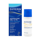 Differin 0.1% Adapalene Retinoid Pump Acne Treatment (90 Day Supply), 45 Gram