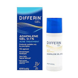 Differin 0.1% Adapalene Retinoid Pump Acne Treatment (90 Day Supply), 45 Gram