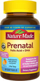 Nature Made Prenatal with Folic Acid + DHA 110 Softgels (110 Day Supply)