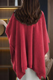 Ailaile Womens Merino Wool Oversized Cardigan