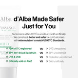 d'alba Piedmont Waterfull Tone-Up Sunscreen Serum BROAD SPECTRUM SPF50 50ml