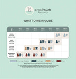 ergoPouch 3.5 Tog Sleep Onesie for 12-24 Months Baby, Daisies