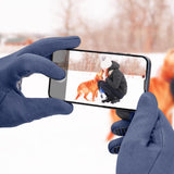 FEWTUR Waterproof Touchscreen Gloves for Winter Unisex