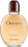 Calvin Klein Obsession for Men Eau De Toilette Spray 125ml