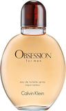 Calvin Klein Obsession for Men Eau De Toilette Spray 125ml