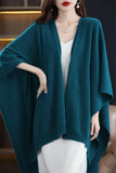 Ailaile Womens Merino Wool Oversized Cardigan