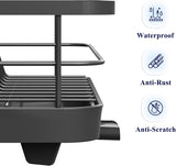 Kitsure Dish Drying Rack for Kitchen Counter