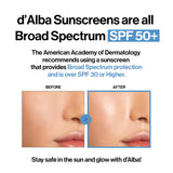 d'alba Piedmont Waterfull Tone-Up Sunscreen Serum BROAD SPECTRUM SPF50 50ml