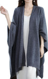 Ailaile Womens Merino Wool Oversized Cardigan