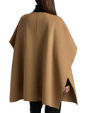 Michael Kors Double-Faced Wool Cape