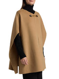 Michael Kors Double-Faced Wool Cape