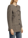 Nili Lotan Gabriella Wool-Blend Tweed Jacket