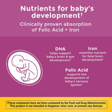 Nature Made Prenatal with Folic Acid + DHA 110 Softgels (110 Day Supply)