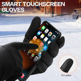 FEWTUR Waterproof Touchscreen Gloves for Winter Unisex