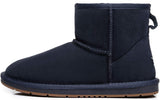 UGG AUSTRALIAN SHEPHERD Australian Wool Classic Mini Suede Unisex Ankle Boots
