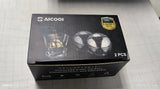 SAICOOS Reusable ice Cubes, Whisky Stone, Stainless Steel Cubes for Wine