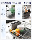 Kitsure Dish Drying Rack for Kitchen Counter
