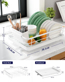 Kitsure Dish Drying Rack for Kitchen Counter