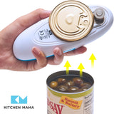 Kitchen Mama Auto Electric Can Opener Battery Operated