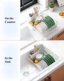 Kitsure Dish Drying Rack for Kitchen Counter