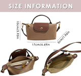 Womens 2 in 1 Crossbody Shoulder Totes Bag