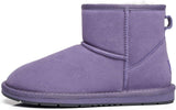 UGG AUSTRALIAN SHEPHERD Australian Wool Classic Mini Suede Unisex Ankle Boots
